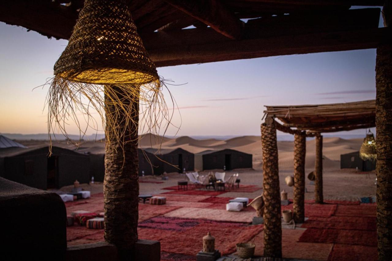 Bed and Breakfast M'Hamid Bivouac - Chez Naji Esterno foto